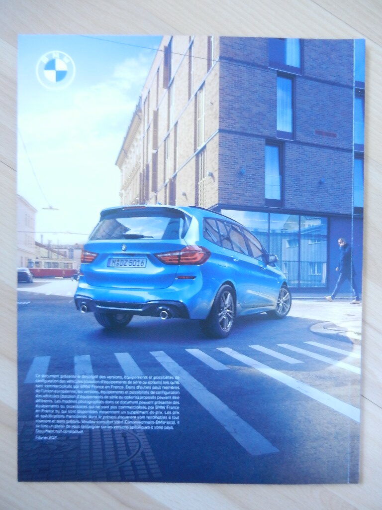 Catalogue BMW The 2 Active Tourer & Gran Tourer 2021 – Image 3