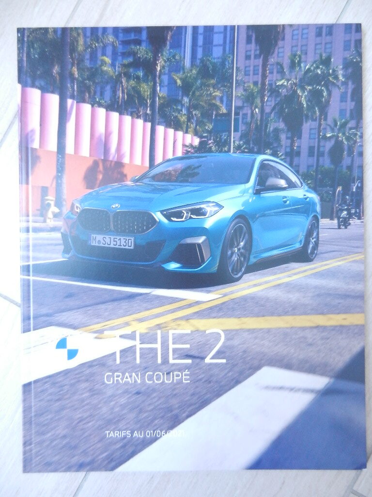 Catalogue BMW The 2 Gran Coupé 2021