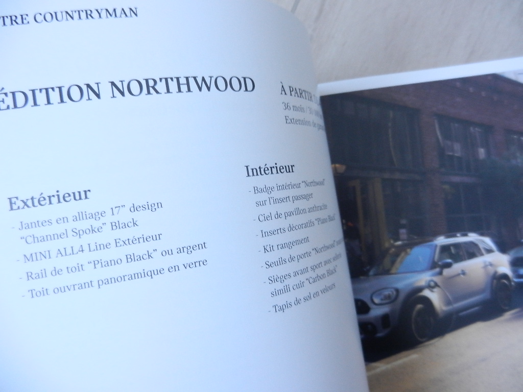 Catalogue MINI Countryman Hybride Rechargeable e-ALL4 2020 – Image 2