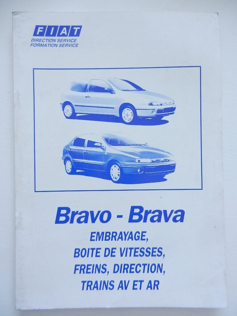 Fiat Bravo - Brava Embrayage Boite Freins Direction Trains av et ar 1995
