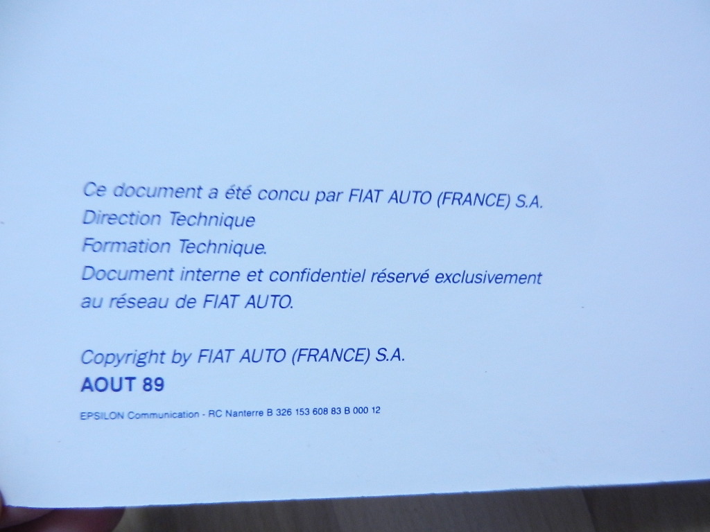 Fiat Tipo 1400 / 1600 DGT ABS 2/2 Lucas Girling – Image 3