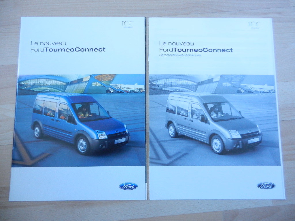Catalogue Ford Tourneo Connect 2004