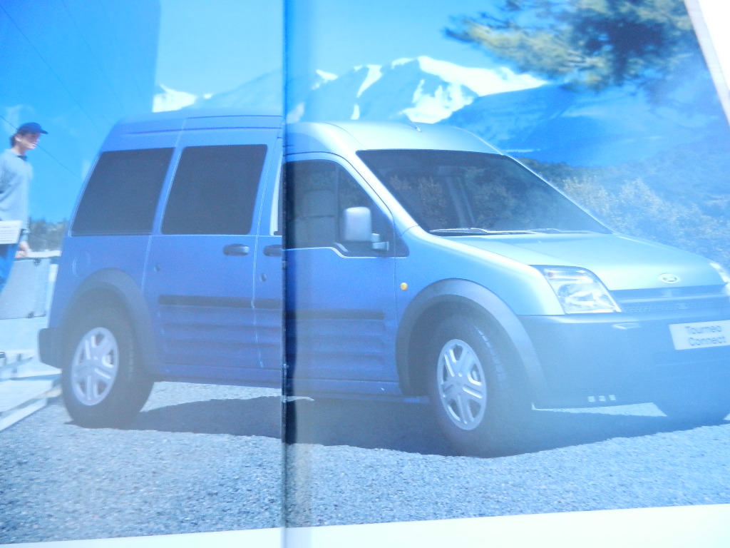 Catalogue Ford Tourneo Connect 2004 – Image 2