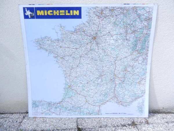 ANCIENNE CARTE MICHELIN n° 37 PORTUGAL Mapa Karte Edition 1955 EUR 5,00
