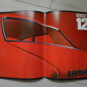 Catalogue Renault 12