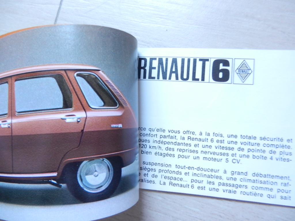 Catalogue Renault gamme 1970 – Image 9