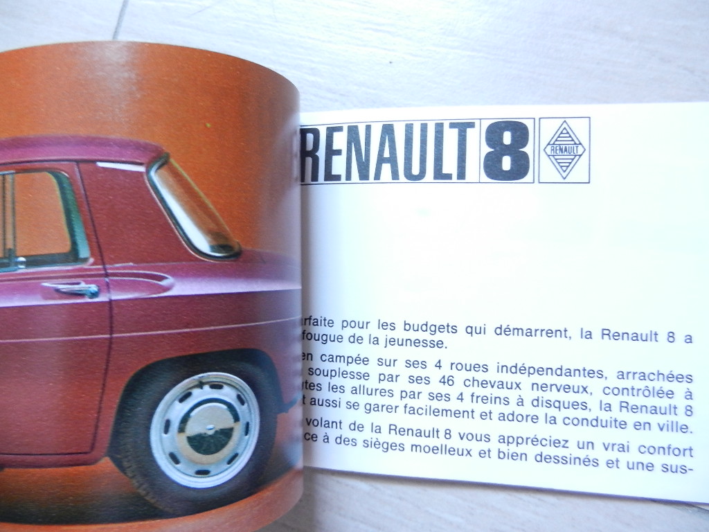 Catalogue Renault gamme 1970 – Image 8