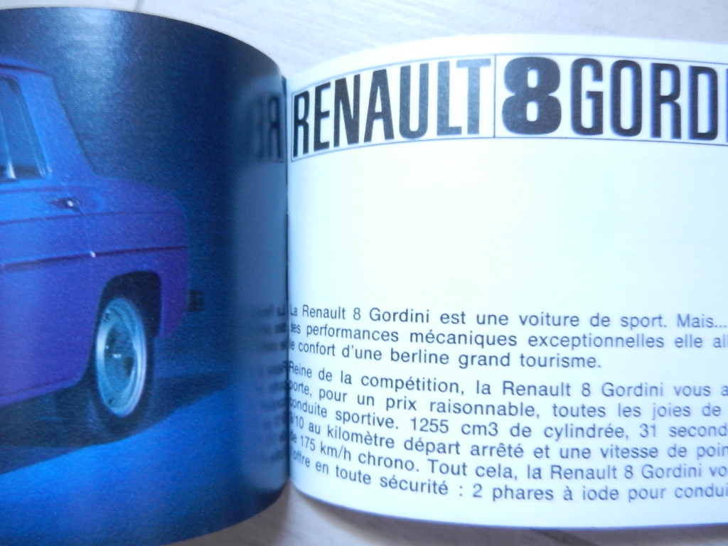 Catalogue Renault gamme 1970 – Image 6
