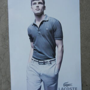 Affiche Lacoste