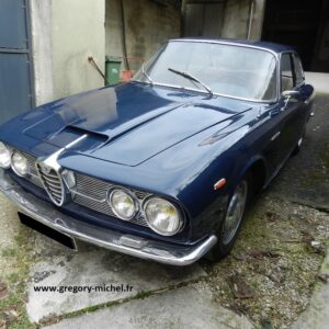 Alfa Roméo 2600 Sprint Touring coupé 1963