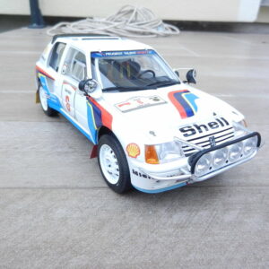 Ottomobile OT 1161 Peugeot 205 Turbo 16 Rally Safari KENYA 1/18