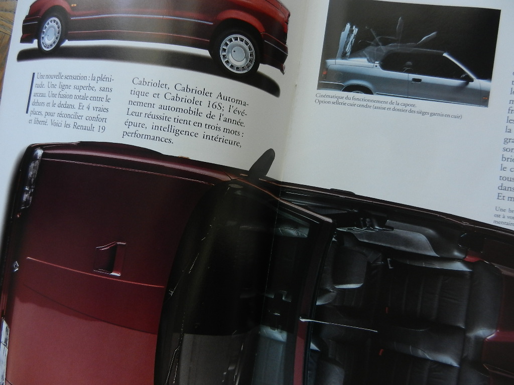 Catalogue Renault 19 08 - 1991 AM 92 – Image 5