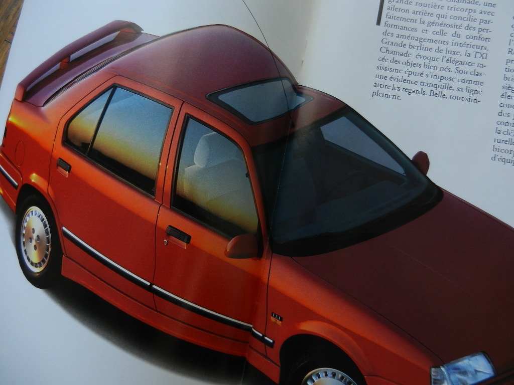 Catalogue Renault 19 08 - 1991 AM 92 – Image 4