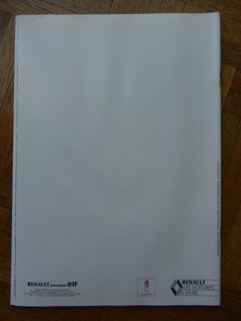 Catalogue Renault 19 08 - 1991 AM 92 – Image 3