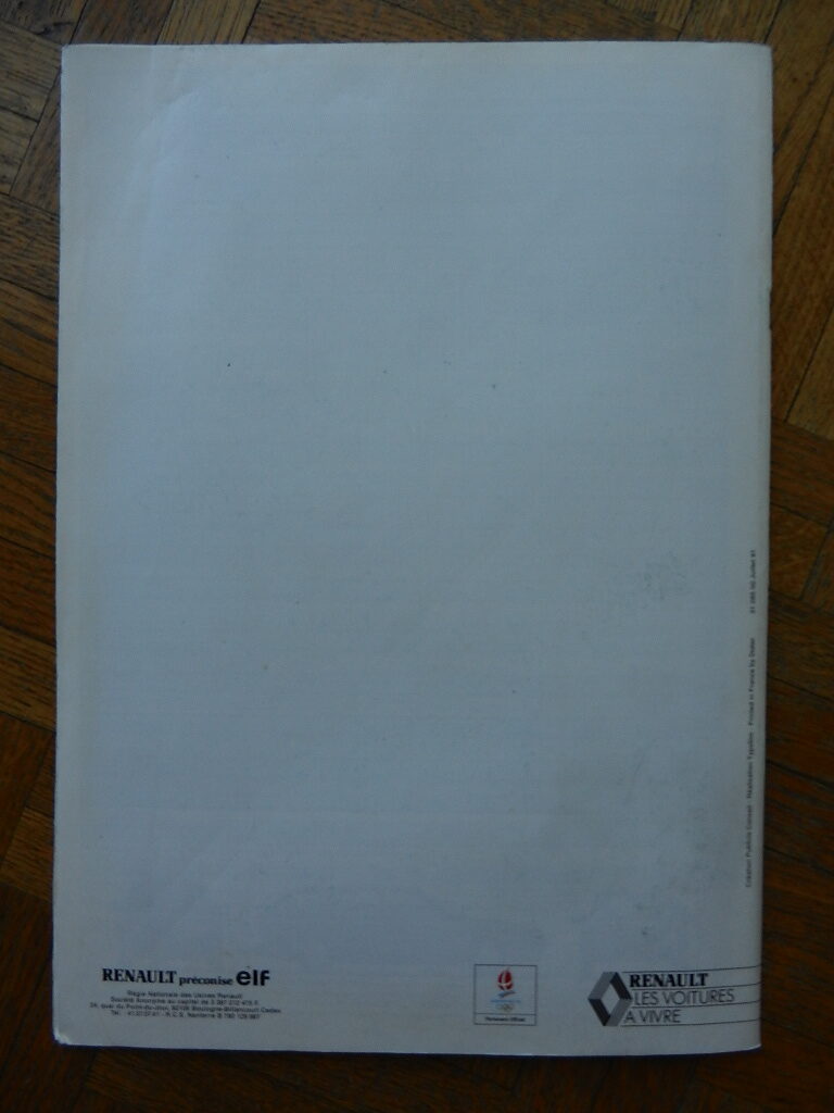 Catalogue Renault 21 R21 Nevada 07/91 AM 1992 – Image 3