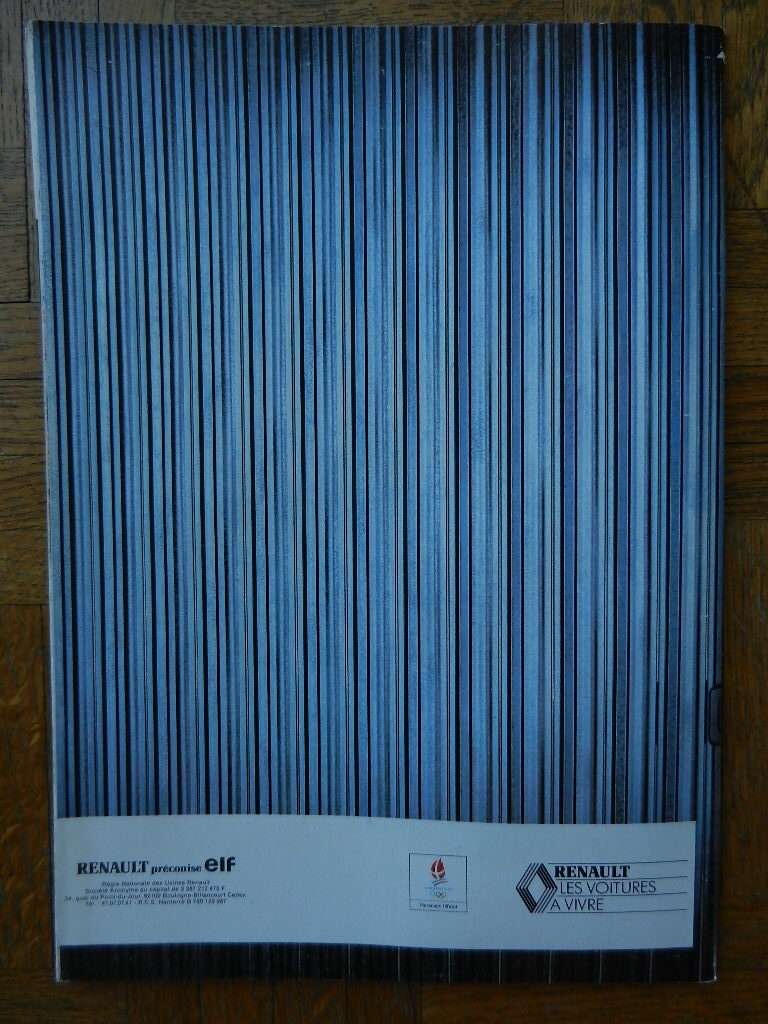Catalogue Renault Express septembre 1991 AM 92 – Image 3