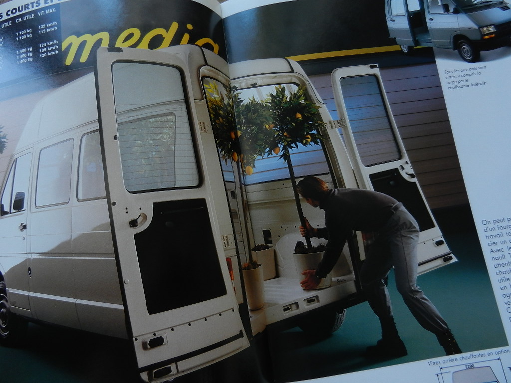 Catalogue Renault Trafic 07 / 1991 AM 92 – Image 2