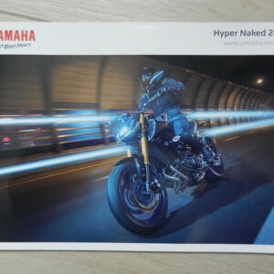 Catalogue Yamaha 2018 Hyper Naked