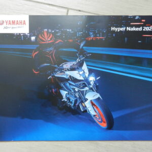 Catalogue Yamaha 2020 Hyper Naked