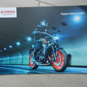 Catalogue Yamaha 2021 Hyper Naked