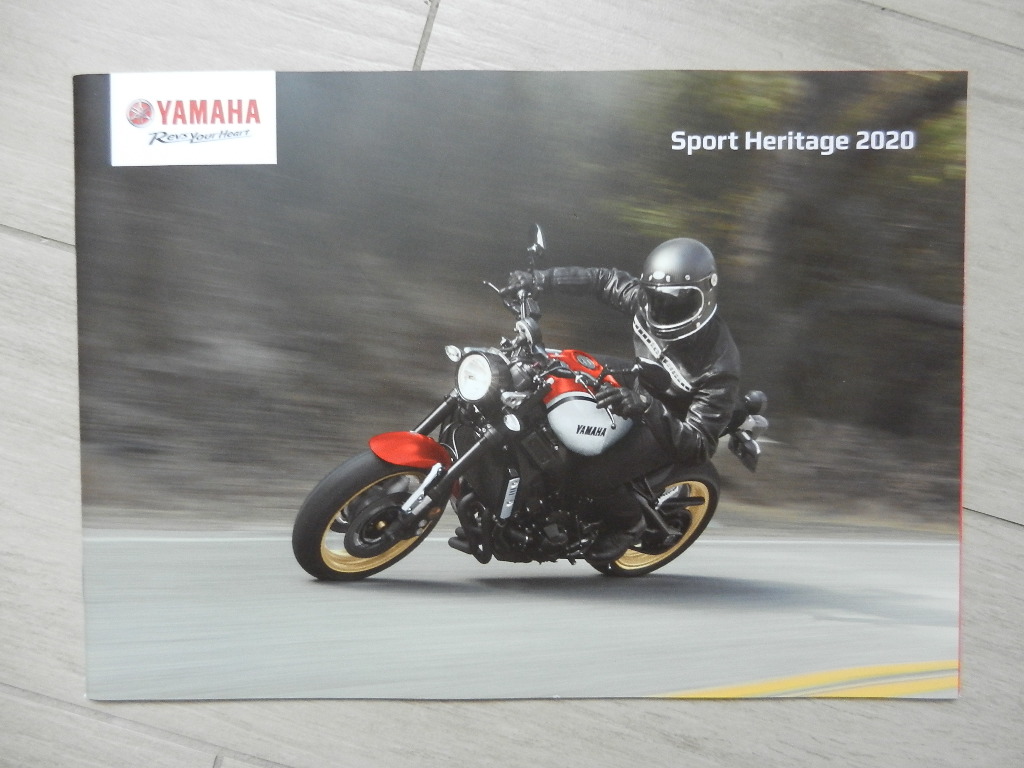 Catalogue Yamaha 2020 Sport Heritage
