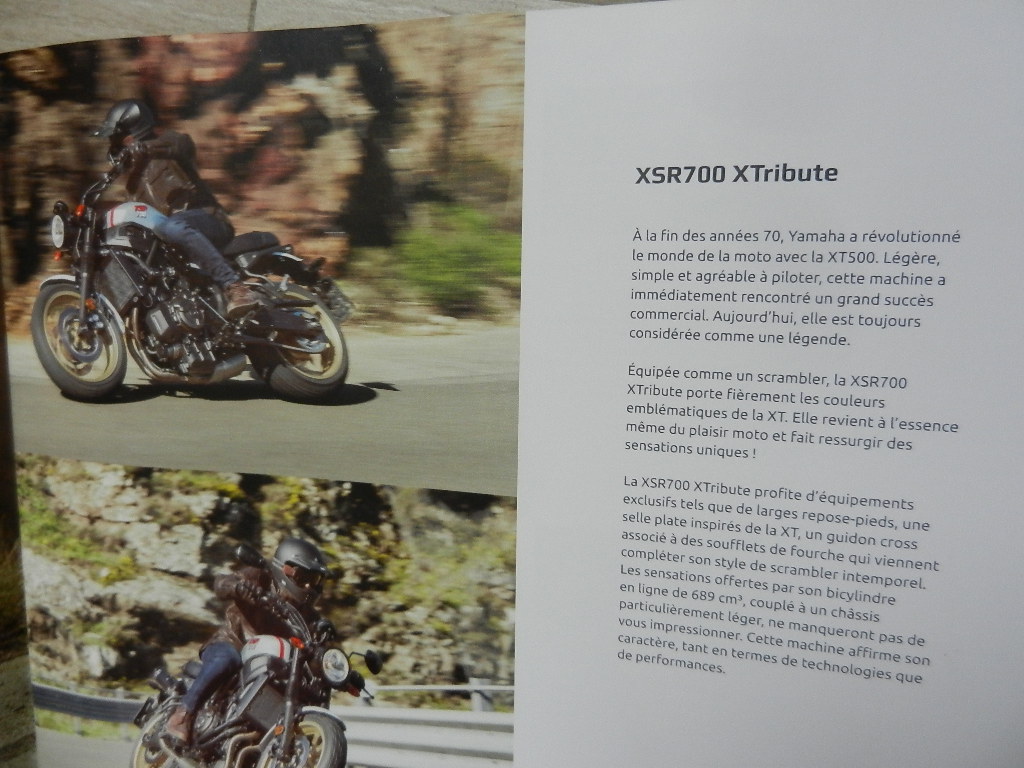 Catalogue Yamaha 2020 Sport Heritage – Image 7