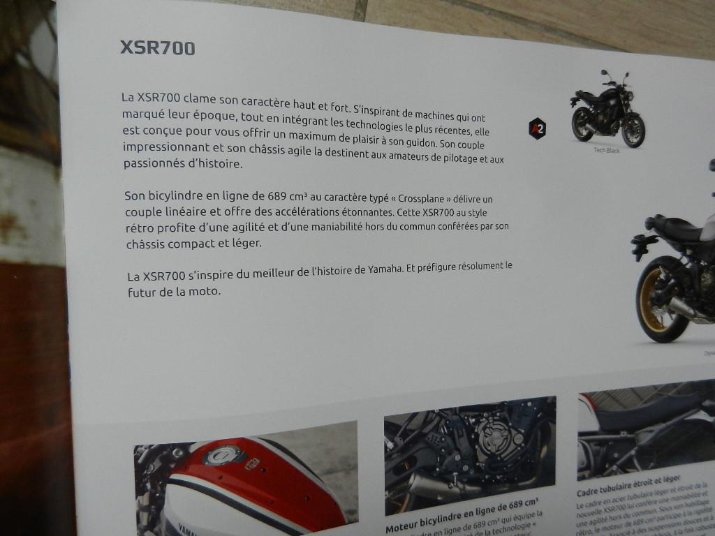 Catalogue Yamaha 2020 Sport Heritage – Image 6