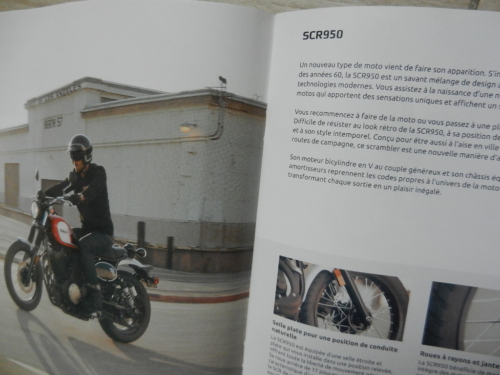 Catalogue Yamaha 2020 Sport Heritage – Image 5