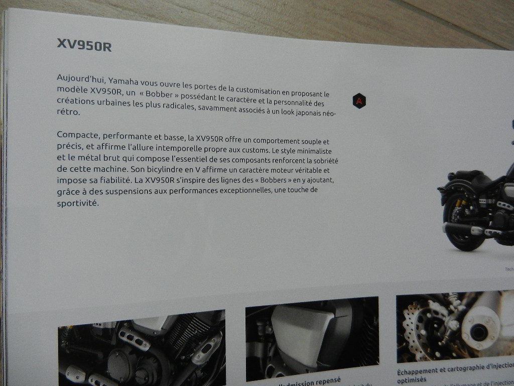 Catalogue Yamaha 2020 Sport Heritage – Image 4