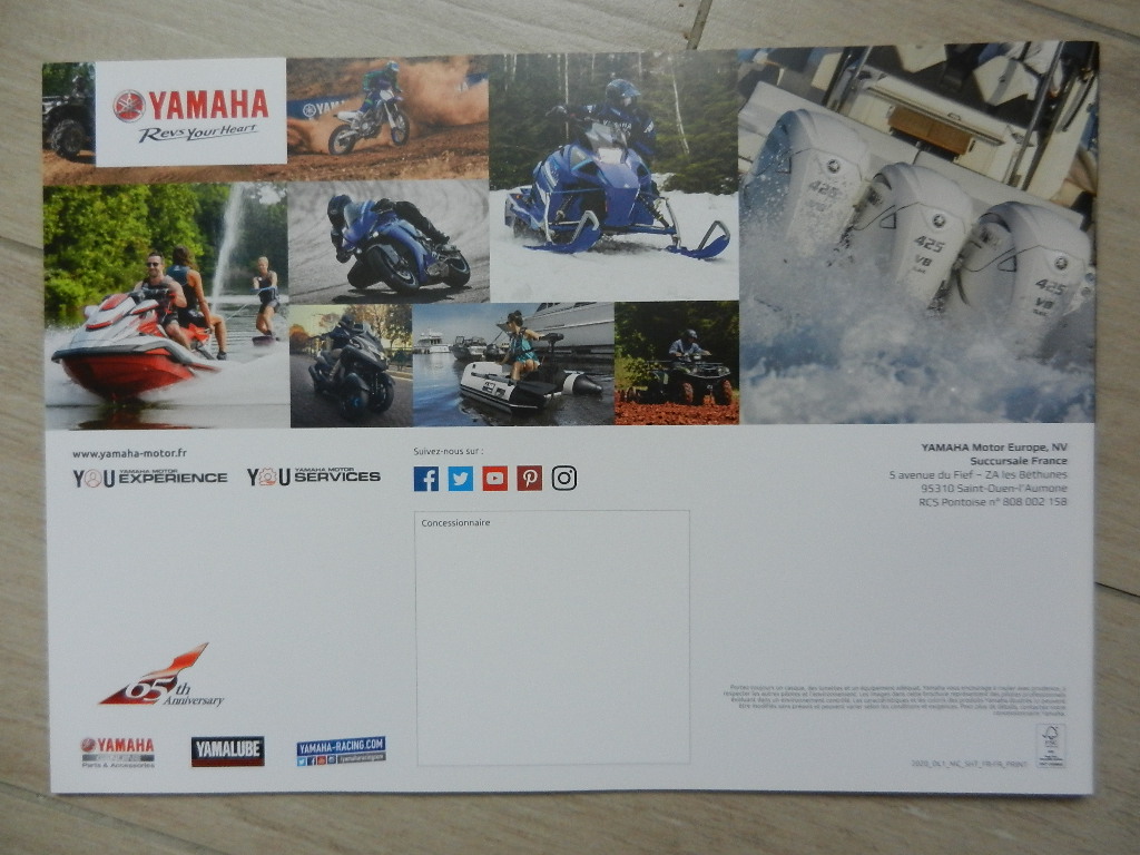 Catalogue Yamaha 2020 Sport Heritage – Image 3