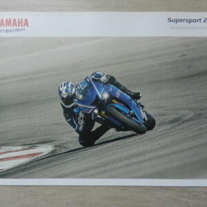 Catalogue Yamaha 2017 Supersport