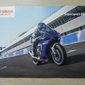 Catalogue Yamaha 2021 Supersport