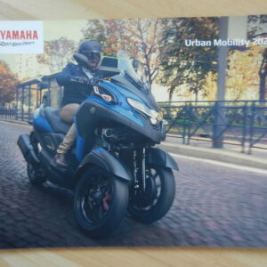 Catalogue Yamaha 2022 Urban Mobility