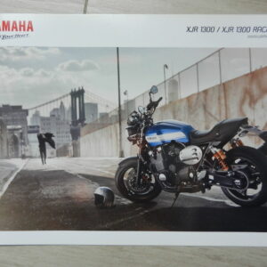 Catalogue Yamaha 2015 XJR 1300 / XJR 300 Racer