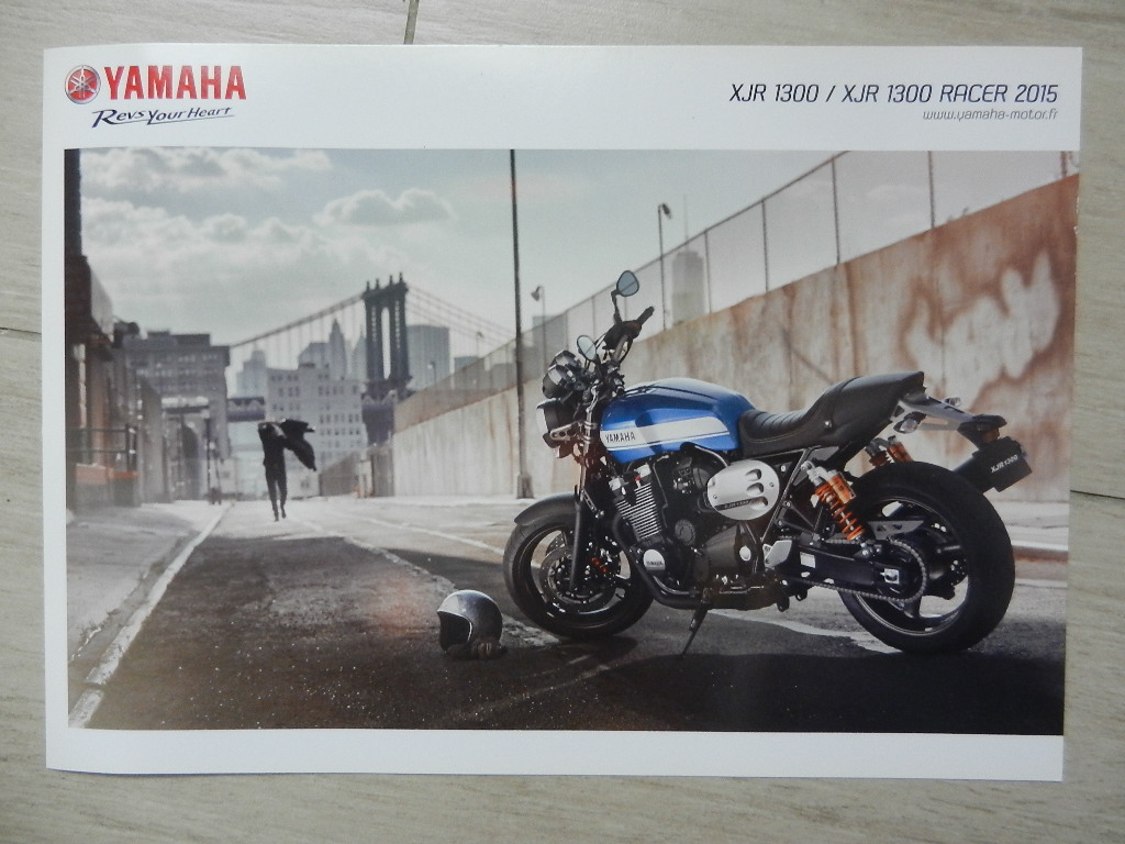 Catalogue Yamaha 2015 XJR 1300 / XJR 300 Racer