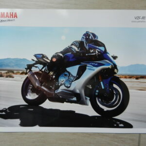 Catalogue Yamaha 2015 YZF-R1