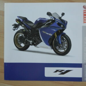 Catalogue Yamaha 2013 YZF-R1 " akra limited " série accessoirisée