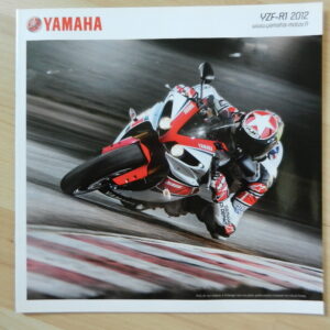 Catalogue Yamaha 2012 YZF-R1
