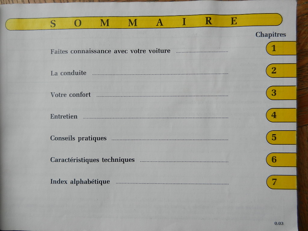 Notice d'utilisation Renault Kangoo 2000 – Image 2