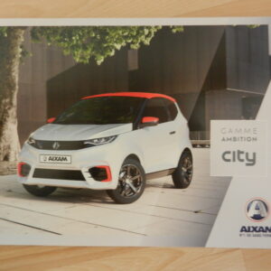 Catalogue Aixam Gamme Ambition CITY 2024