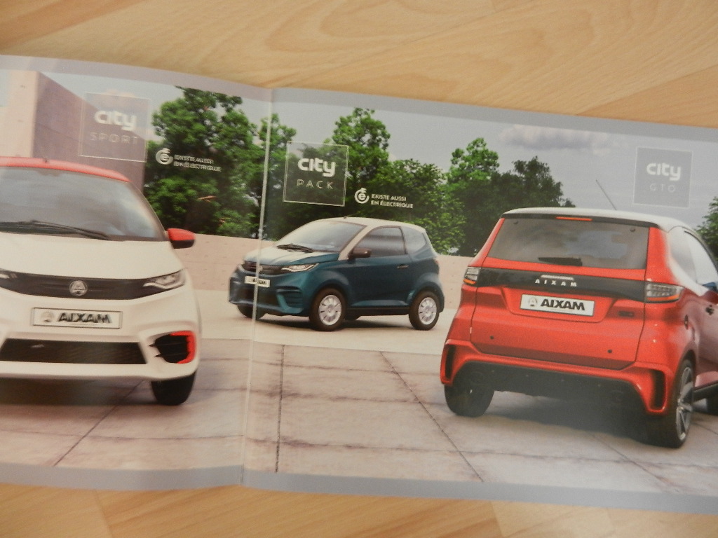 Catalogue Aixam Gamme Ambition CITY 2024 – Image 2