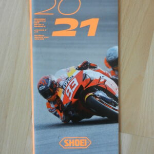 Catalogue SHOEI 2021 casque moto