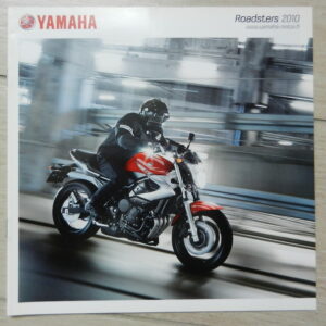 Catalogue Yamaha 2010 Roadsters
