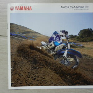 Catalogue Yamaha 2011 Motos Tout-Terrain