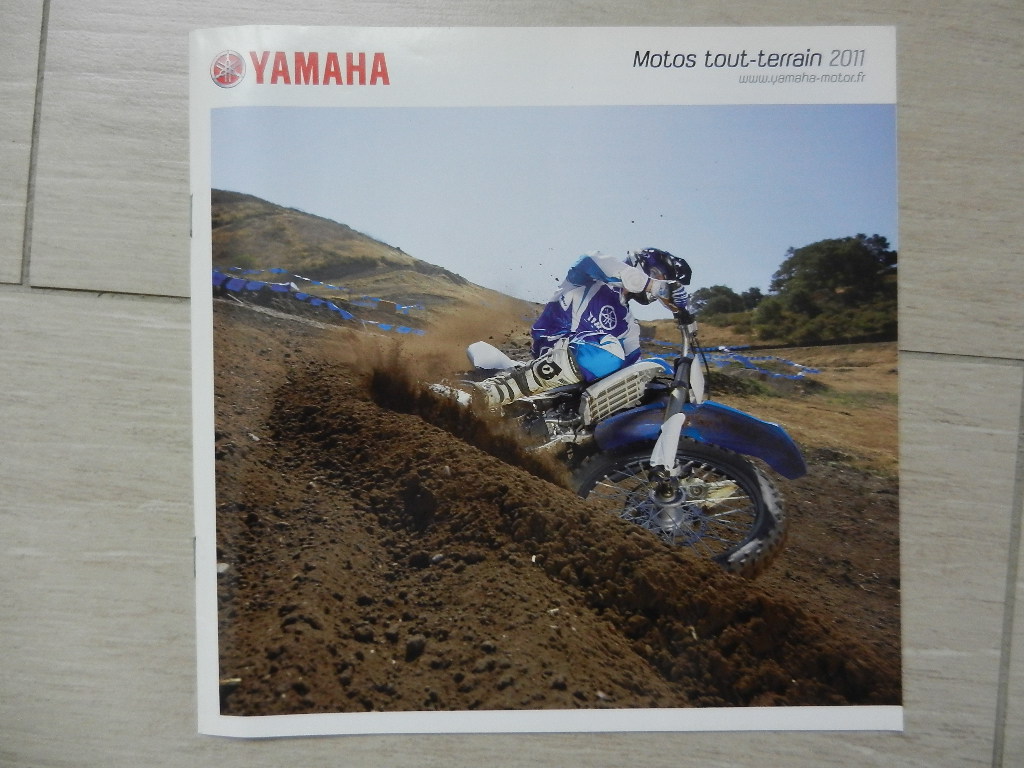 Catalogue Yamaha 2011 Motos Tout-Terrain