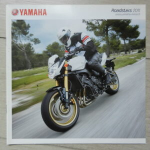 Catalogue Yamaha 2011 Roadsters