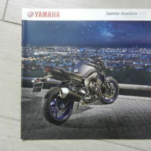 Catalogue Yamaha 2013 Gamme Roadster