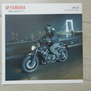 Catalogue Yamaha 2014 MT-07