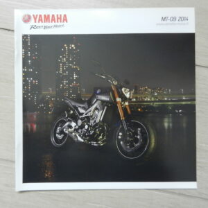Catalogue Yamaha 2014 MT-09