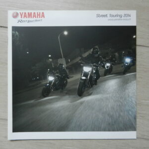 Catalogue Yamaha 2014 Street Touring
